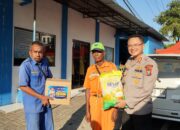 Kapolres Salurkan Bantuan Paket Sembako, Sasar Pekerja Informal di CFD