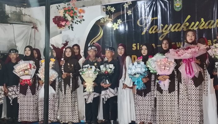 Tasyakuran Pelepasan Siswa Kelas VI SDN Kotakan 1 Berlangsung Meriah, Penuh Apresiasi dan Harapan