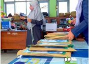 SMPN 5 Situbondo Gelar Asesmen Sumatif Akhir Tahun, Kepala Sekolah Tekankan Kejujuran dan Disiplin Siswa