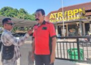 LSM Perjuangan Rakyat,Somasi BPN, Dugaan Mafia Tanah Di kelurahan Mimbaan Panji Diusut