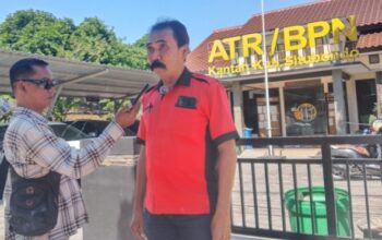 LSM Perjuangan Rakyat,Somasi BPN, Dugaan Mafia Tanah Di kelurahan Mimbaan Panji Diusut