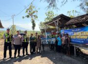Dukung Ketahanan Pangan, Polres Situbondo Salurkan Bantuan Alsintan untuk Kelompok Tani