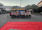 Sat Binmas Polres Situbondo Nobar Piala Dunia, Perkuat Harkamtibmas