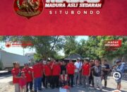 MADAS SEDARA DPC Situbondo Bagikan 1.800 Nasi Kotak di Jumat Berkah