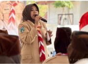 Ulfiyah Kukuhkan Pengurus Saka Kencana Situbondo, Perkuat Pembinaan Remaja