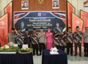 Penuh Kekeluargaan, Kapolres Situbondo Bersama Ketua Bhayangkari Hadiri Tasyakuran HUT PP Polri ke-27