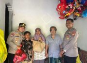 Sat Binmas  Polres Situbondo Bantu Siswa Baru Yang kurang mampu