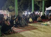 Satbinmas Polres Situbondo Ajak Warga Jaga Kamtibmas Lewat Nobar Piala Dunia