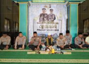 Polres Situbondo Gelar Kegiatan Pembinaan Rohani dan Mental di Masjid Al Asykar