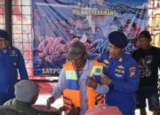 Ngopi Bareng Masyarakat Pesisir, Kasat Polairud Situbondo Ajak Warga Utamakan Keselamatan Berlayar dan Jaga Kamtibmas Laut