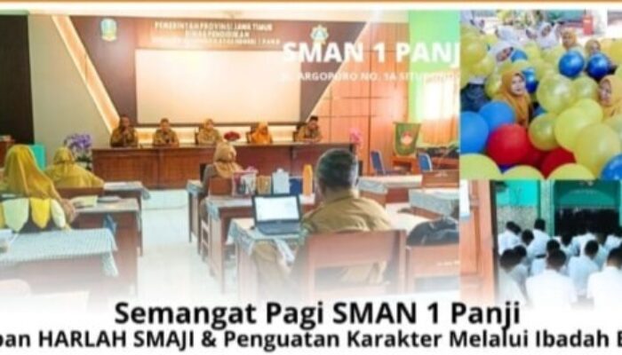Semangat Harlah, SMAN 1 Panji Perkuat Nilai Religius Siswa
