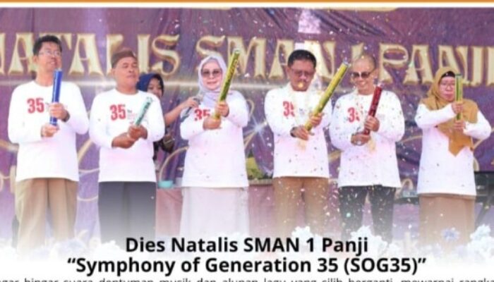Dies Natalis Ke-35 SMAN 1 Panji Perkuat Semangat Berkarya dan Berprestasi