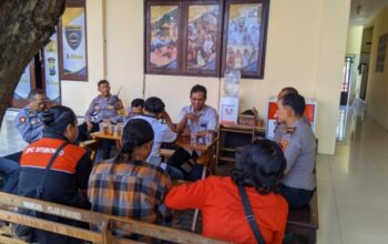 Pojok Kamtibmas Berkah, Inovasi Binmas Polres Situbondo Layani Warga