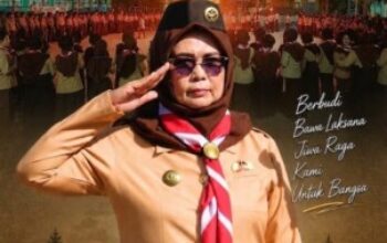 Kamabigus Hamidah Teguhkan Semangat Pramuka Berkarakter