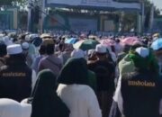 Ribuan Jemaah Ikuti Doa Kebangsaan dan Sholawat di Situbondo