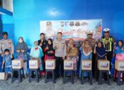 Jumat Berkah, Polres Situbondo Bagikan Sarapan Gratis dan Sembako untuk Masyarakat