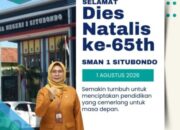 SMAN 1 Panji Peringati Dies Natalis Ke-65 Penuh Semangat