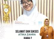 Siswi SMAN 1 Panji Raih Juara 2 Olimpiade Bahasa Inggris Tingkat Jawa Timur