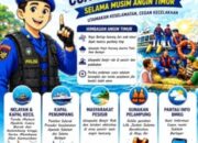 Musim Angin Timur Datang, Satpolairud Polres Situbondo Minta Nelayan Tak Abaikan Keselamatan di Laut