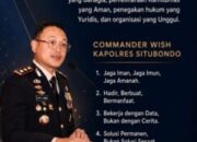 Kapolres Situbondo Dorong Pelayanan Bahagia dan Penegakan Hukum