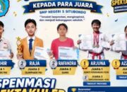 Siswa SMPN 5 Situbondo Borong Prestasi di Berbagai Ajang