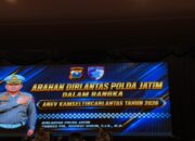 Satlantas Polres Situbondo Ikuti Anev Kamseltibcarlantas di Batu
