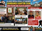 Aliansi Media Peduli Situbondo Sambangi Kantor SGN, Soroti Polemik Debu Tolato PG Asembagus