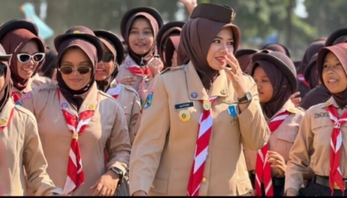 Kwarcab Situbondo Dorong Pramuka Garuda Jadi Pertimbangan Masuk TNI-Polri