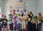 Sat Binmas Polres Situbondo Berbagi dengan 50 Anak Yatim