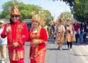 RW 04 Desa Kotakan Ikut Pawai, Kobarkan Semangat Juang dan Gotong Royong Menuju Indonesia Maju   