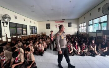 Polres Situbondo Dorong Pelajar Gunakan AI Secara Cerdas dan Bertanggung Jawab