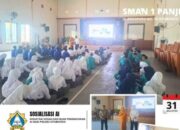 Kepala Sekolah Hamidah, M.Pd. Pimpin Sosialisasi AI di SMAN 1 Panji Situbondo