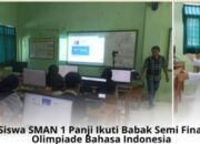 Siswa SMAN 1 Panji Lolos Semifinal Olimpiade Bahasa Indonesia