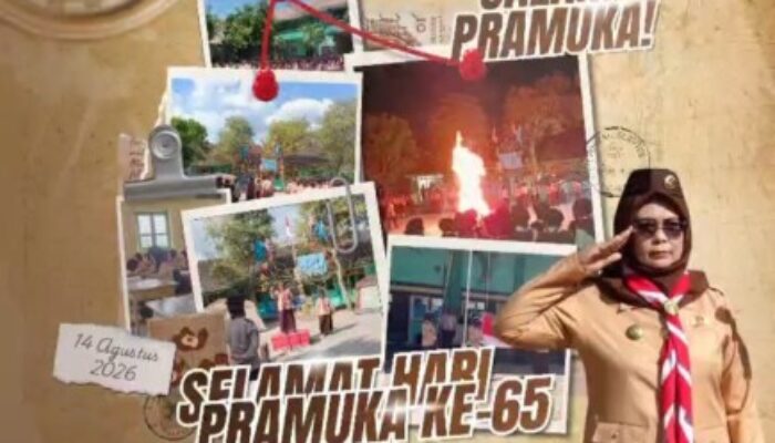 Kepala SMAN 1 Panji Ucapkan Selamat Hari Pramuka ke-65