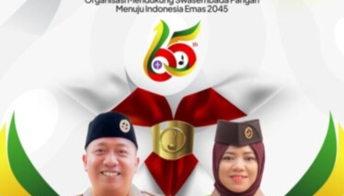Wabup Ulfiyah Sampaikan Selamat Hari Pramuka ke-65