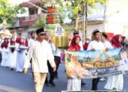 SMA Negeri 1 Panji Meriahkan Kirab Ancak Agung HUT Situbondo ke-208