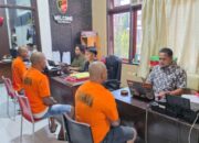 Polres Situbondo Ungkap Penggelapan Muatan Besi Tujuan Bali, Tiga Orang Diamankan