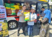 Satbinmas Polres Situbondo Gelar Gerakan Pasar Murah di Kapongan
