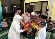 Maulid Nabi Polres Situbondo Bersama Ojol, Doa untuk Afan dan Santuni Anak Yatim