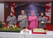 Peringati HUT Polwan ke-78, Polres Situbondo Gelar Tasyakuran dan Santuni Anak Yatim