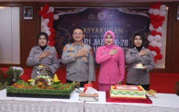 Peringati HUT Polwan ke-78, Polres Situbondo Gelar Tasyakuran dan Santuni Anak Yatim