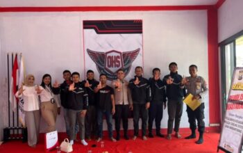 Sinergi Kamtibmas Satbinmas Polres Situbondo Bersama Komunitas Ojek Online OHS