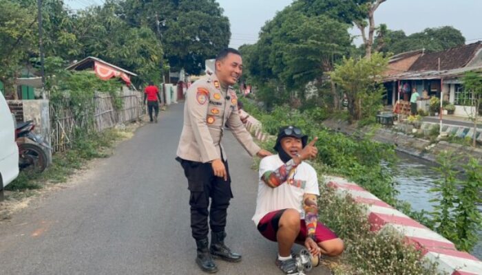 Polisi Ingatkan Masyarakat Bahaya Bermain Layangan Dekat Jalan Raya dan Pemukiman