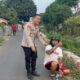 Polisi Ingatkan Masyarakat Bahaya Bermain Layangan Dekat Jalan Raya dan Pemukiman