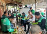 Lewat Program STMJ, Satbinmas Polres Situbondo Makan Bersama Puluhan Ojol dan Uji Coba Call Center 110