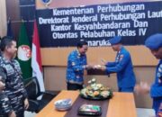 Tumpeng Harhubnas ke-55 untuk KSOP Panarukan, Polairud Situbondo Tekankan Sinergitas