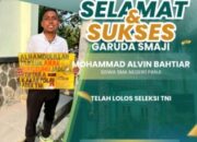 SELAMAT PUTRA TERBAIK GARUDA SMAJI! Tiga Siswa SMAN 1 Panji Resmi Lolos Seleksi TNI   