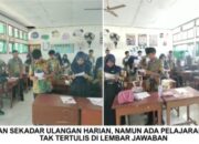 Saat Ulangan Tak Sekadar Mengejar Nilai, Siswa SMAN 1 Panji Belajar Integritas