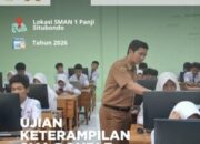 SMAN 1 Panji Gelar Ujian Keterampilan Program SMA Double Track Bidang Multimedia dan Desain Grafis Tahun 2026   
