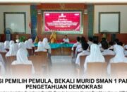 SMAN 1 Panji Bekali Siswa Pemahaman Demokrasi dan Kesiapan TKA